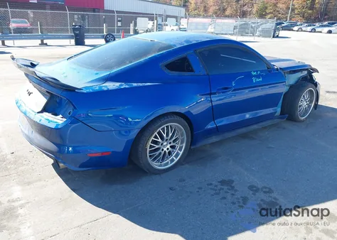 2017 Ford Mustang Gt from USA, damaged, VIN 1FA6P8CF8H5321972
